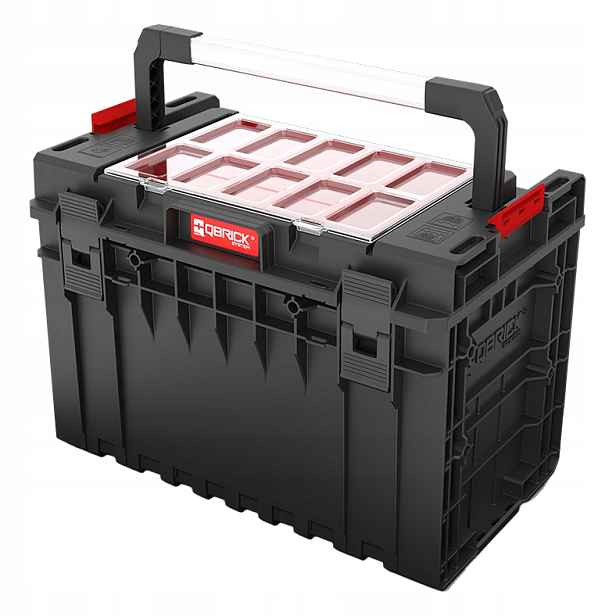 Qbrick System One 450 EXPERT2.0 plastový box na nářadí velký 52l