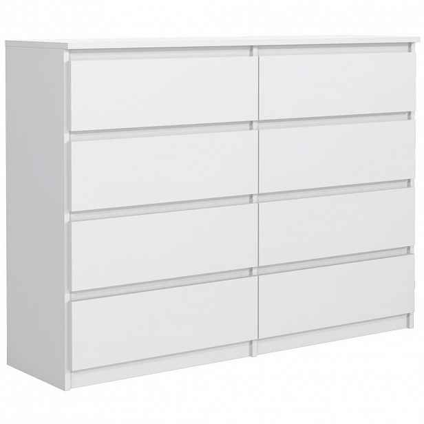 RAUMHIRSCH FURNITURE KOMODA Bílá 100/102/39