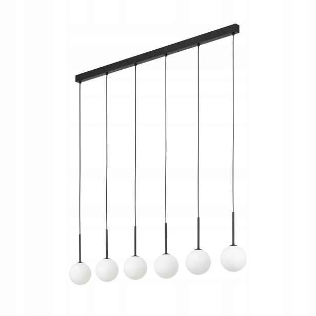 Závěsná Stropní Svítidlo Převis Bílý Kov 6xG9 Nastavitelná kuchyně Tk Lighting