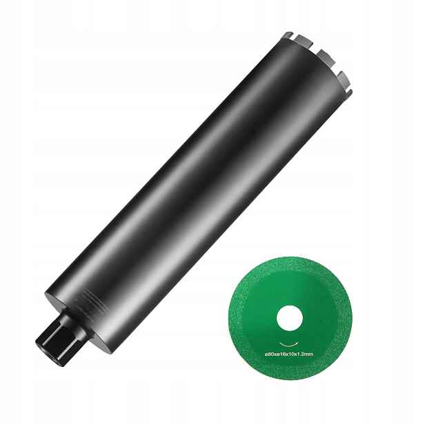 Vrták 108 mm do betonu cihly, hloubka 35 cm