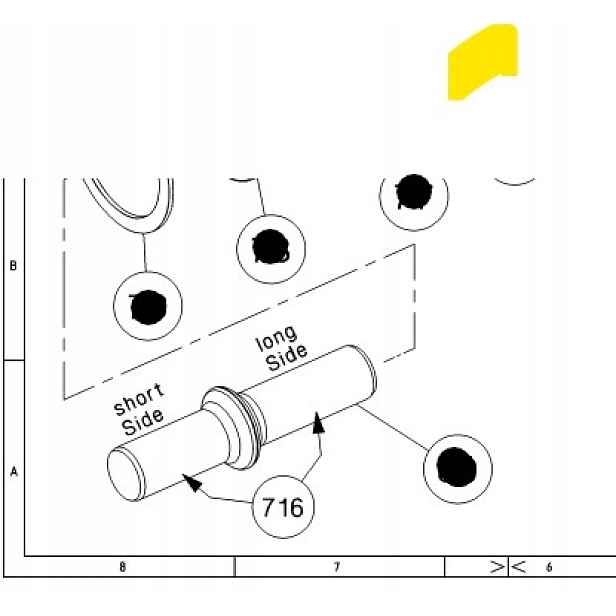 Bijak Hilti Te 800 Avr *originál* (2110625)