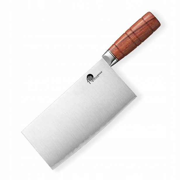 Čínský tradiční nůž/sekáček Chopper Red Wood 188 mm