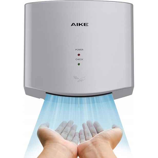 Elektrický automatický vysoušeč rukou pro toalety 220V 1400W Aike AK2630S