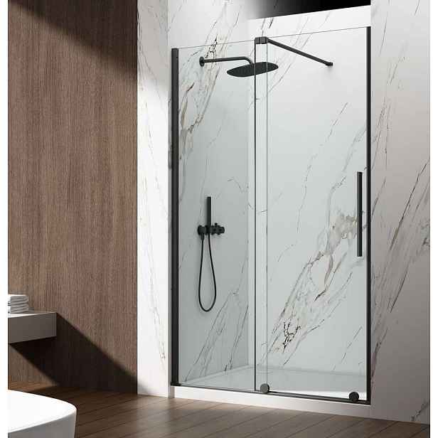Gelco Spirit - Sprchové dveře 110 cm, čiré sklo/černá GI1011B