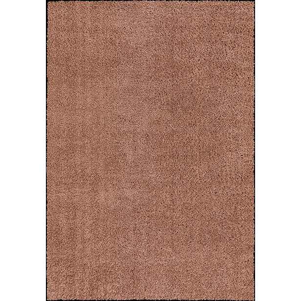 Kusový koberec Queens 1200 Powder Pink, 80x150, růžová, ložnice, Festival