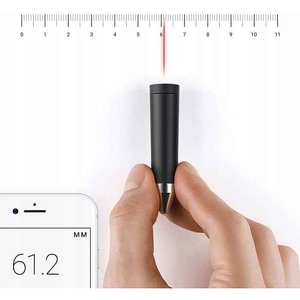 Měřící Zařízení Instruments 01GO Připojení Bluetooth Hliník