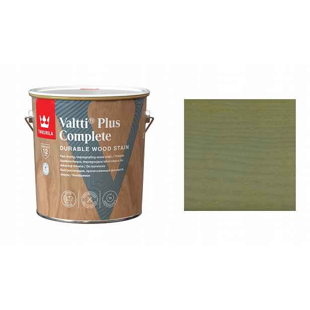 Tikkurila Valtti Plus Complete 2,7L 5068 Nare – Rychleschnoucí Lak