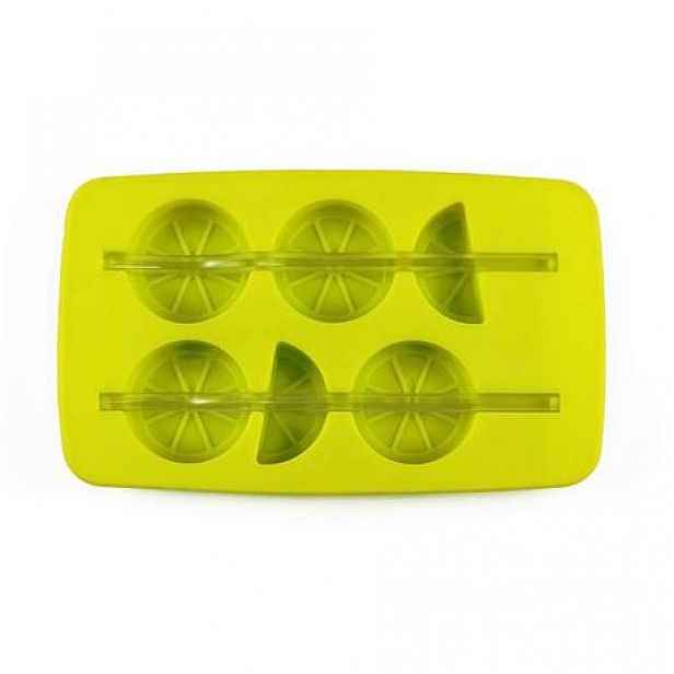 TORO Forma silikon na led s brčkem, citrón, zelená