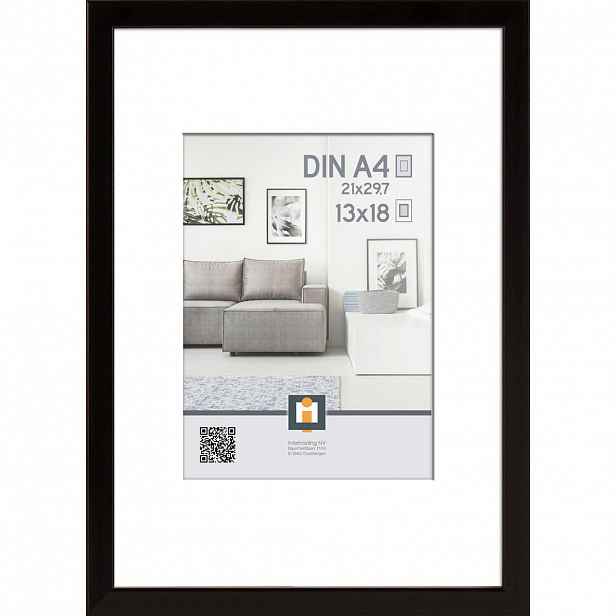 RÁM NA OBRAZY, 1 foto 21 cm x 29,7 cm