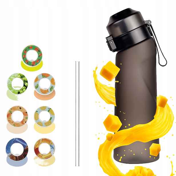 Vonný hrnek 650 ml Koření, láhev vody -7 ks