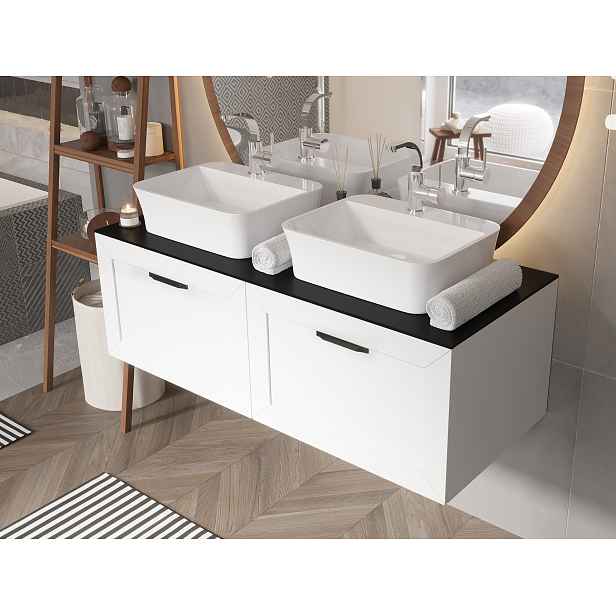 BESCO Olsen Spa  DEXA NASUD854BZ - Spodní skříňka DEXA bílá matná