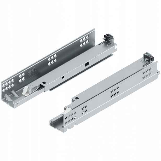 Blum 560F3000T Tandem s vestavěným Tip-on vyžaduje spojku, levá/pravá