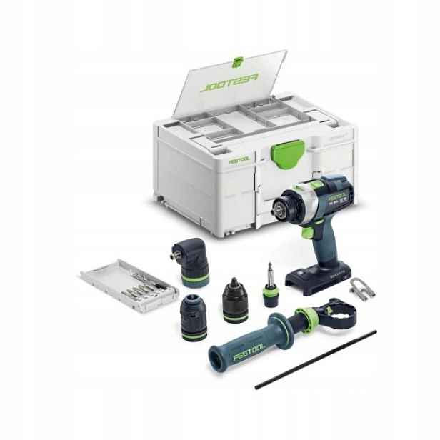 Festool aku vrtačka Quadrive Tpc 18/4 578832