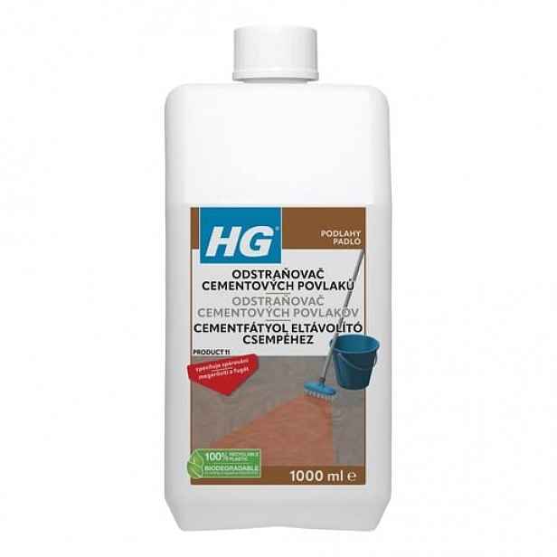 HG HG odstraňovač cementových povlaků HGOCP