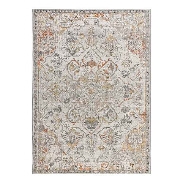Krémový vnitřní a venkovní koberec 80x150 cm Samara – Universal
