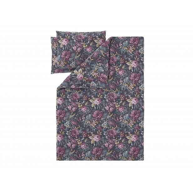 Livarno® Ložní povlečení Renforcé, 240 x 220 cm, 70 x 90 cm (květiny)