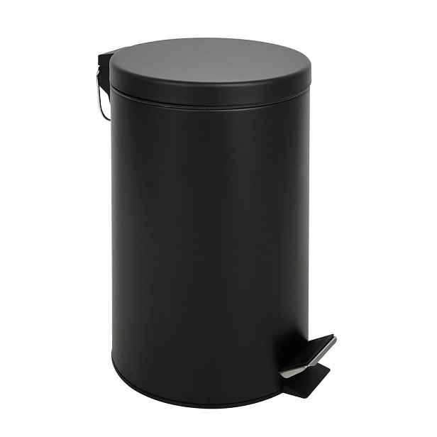 Nášlapný odpadkový koš TORO 12l černý
