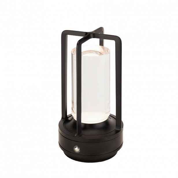 Novel STOLNÍ LAMPA NA BATERIE, dotykový stmívač, 9/18 cm