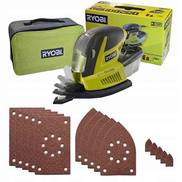 RMS180-S Oscilační bruska Delta 180W Látková taška Ryobi