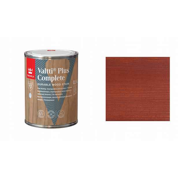 Tikkurila Valtti Plus Complete 2,7L 5058 Varvikko Lakuje Rychle A Schne
