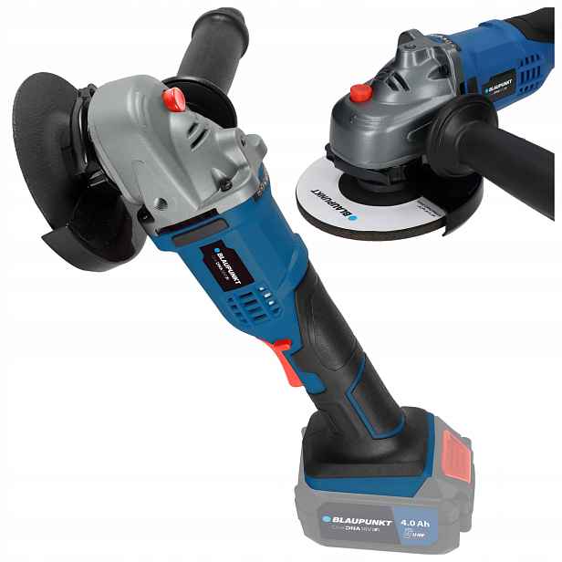 Úhlová Bruska Akumulátorová 18V Kotouč 125 mm 8000 ot./min Blaupunkt