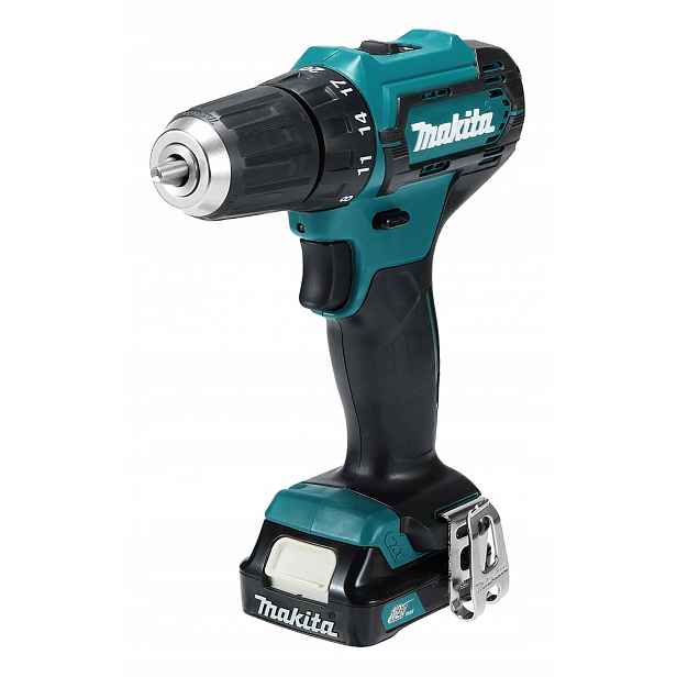 Aku Vrtačka Makita DF333DWAE 12V max Cxt 2,0 Ah