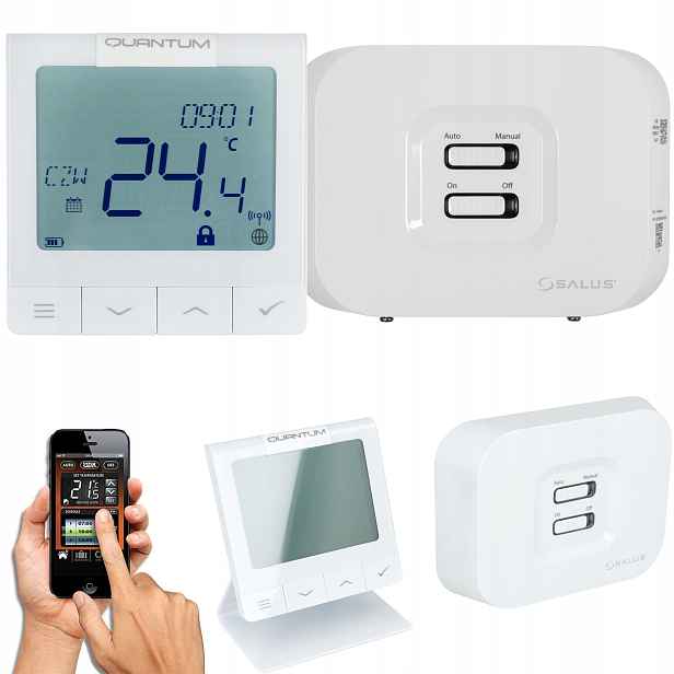 Bezdrátový Regulátor Internetový Termostat IT700 Salus ZigBee