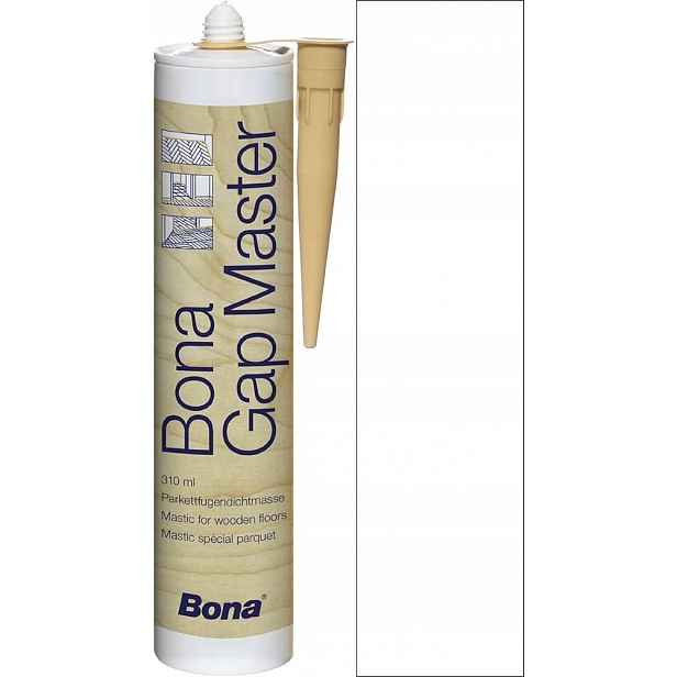 Bona Gap Master Bílý akryl 310 ml pro spáry u lišt a prahů