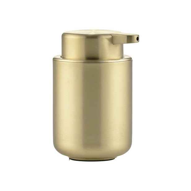 Dávkovač mýdla z nerezové oceli v mosazné barvě 250 ml Ume Brass – Zone