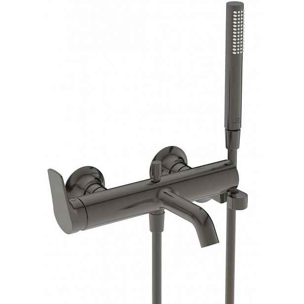 Ideal Standard La Dolce Vita - Vanová baterie s příslušenstvím, Magnetic Grey BD667A5