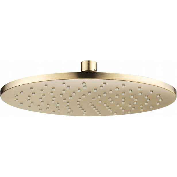 Koupelnová dešťová sprcha mosazná kulatá 250 mm anti-calc 20-24.9 l/min