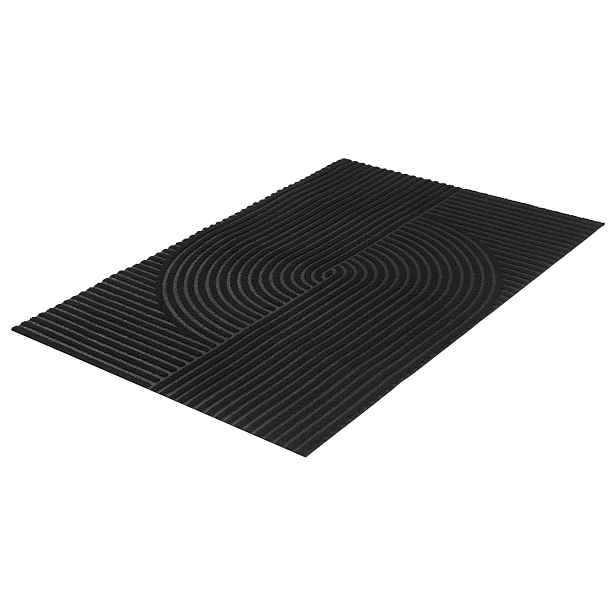 Livarno® Rohožka, 60 x 90 cm (černá)