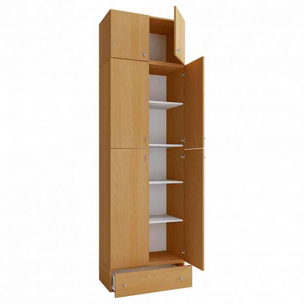 MID.YOU SKŘÍŇ NA ŠANONY, barvy buku, 70/240/39 cm