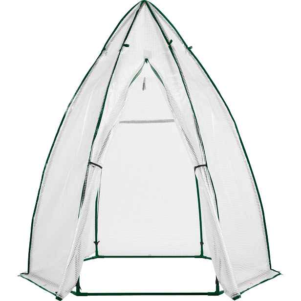 ParksideÂ® FĂłliovnĂ­k, 160 x 160 x 180 cm (bĂ­lĂˇ)