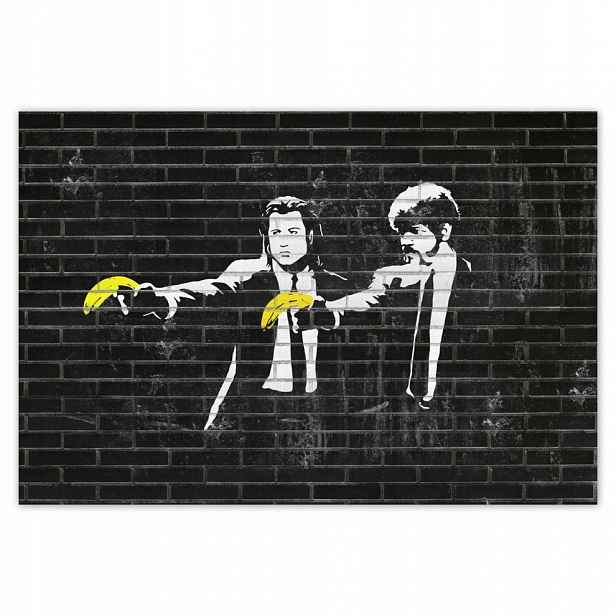 Fototapety flizelina 104x70 Banksy Banana Fiction