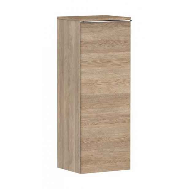Koupelnová skříňka Hansgrohe Xelu Q 40x106,5x35 cm přírodní dub 54133000