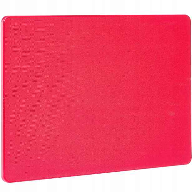 Kuchyňská deska Haccp pro syrové maso Gn 1/1 530 x 325 mm červená