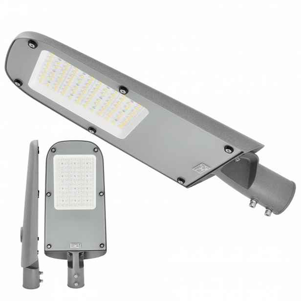 Led lampa Pouliční svítidlo 150W 25500lm 4000K IP66 IK08 Šedá Ultimate Street