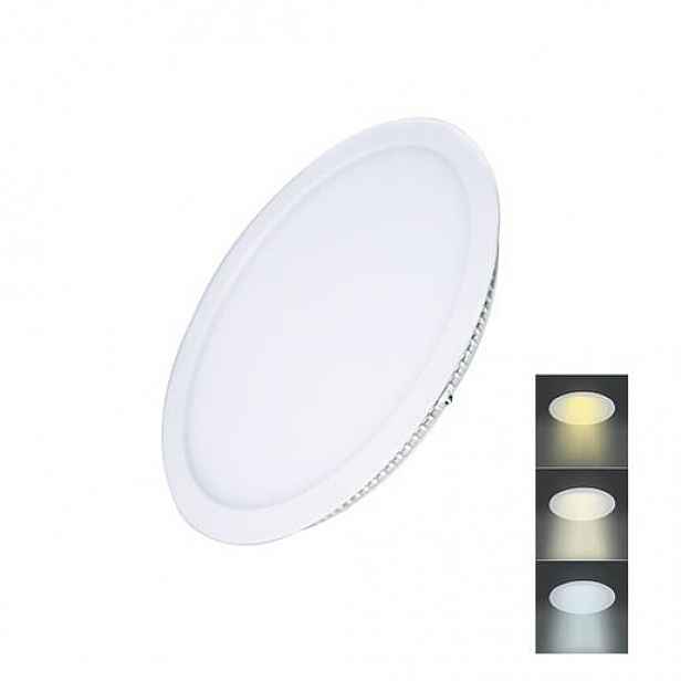 LED světelný panel Solight bílá WD140