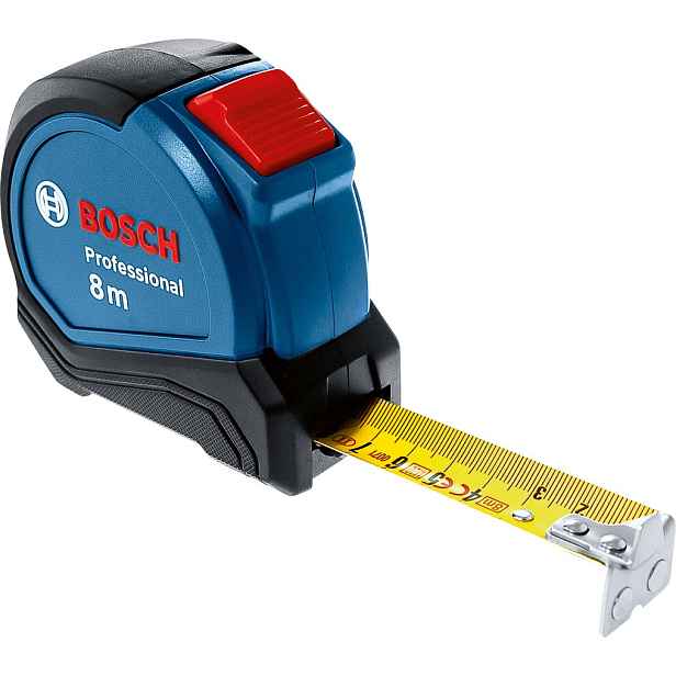 Metr svinovací Bosch 8 m/27 mm 8 ks