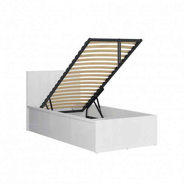 Petits-meubles BOXSPRING POSTEL 90/200 Edwin Bílá