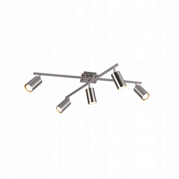 Reflektorová lampa Spot Stříbrná 77 cm stmívatelná Salon Vantos Trio