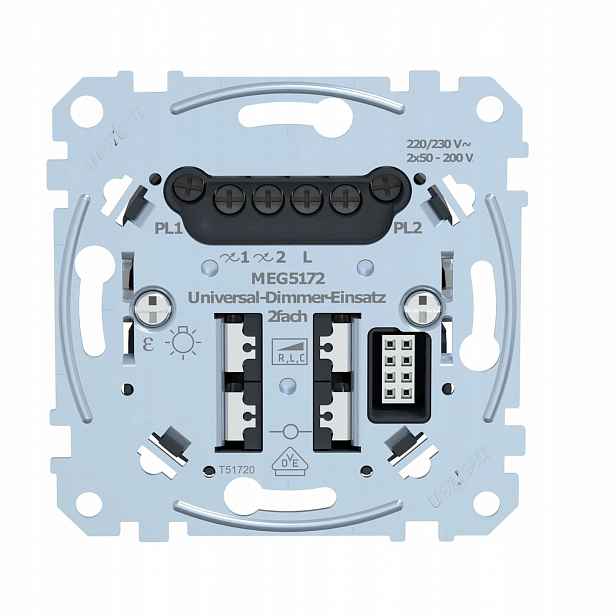 Univerzální stmívací vložka Schneider Electric Merten MEG5172-0000