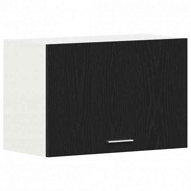 vidaXL Závěsná skříňka Lyon Černý dub 60 x 31 x 40 cm Kompozitní dřevo