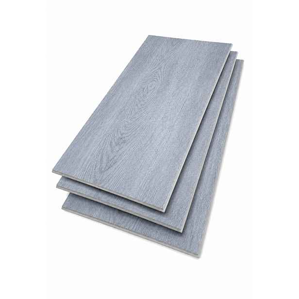 Vinylové Panely Podlahové Samolepící Desky Šedé 914 MM X 152 MM 36 Kusů