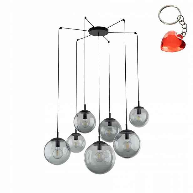 Závěsná lampa Esme Graphite 5385 Tk Lighting