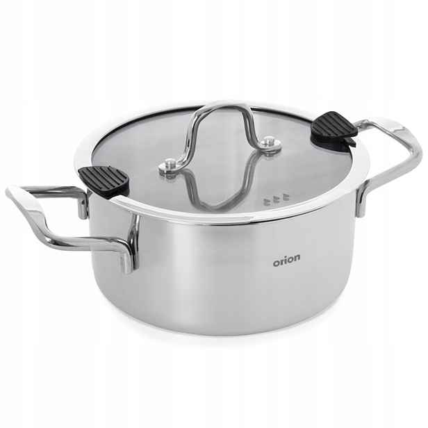 Hrnec Orion Venice s poklicí nerezový 20 cm 3L Premium