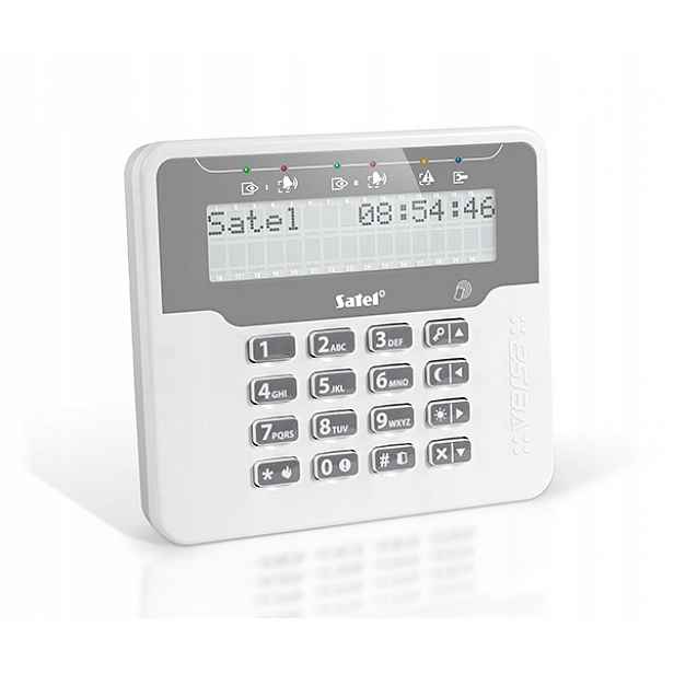 LCD manipulátor Versa-lcdr-wh Satel