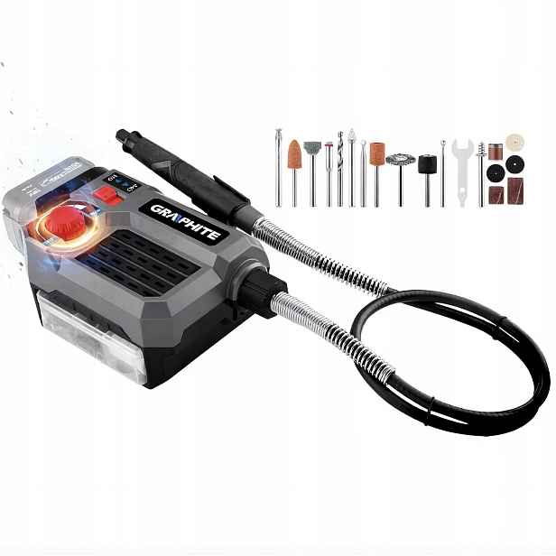 Graphite Multibruska Energy+ 18V 58GE107 Solo