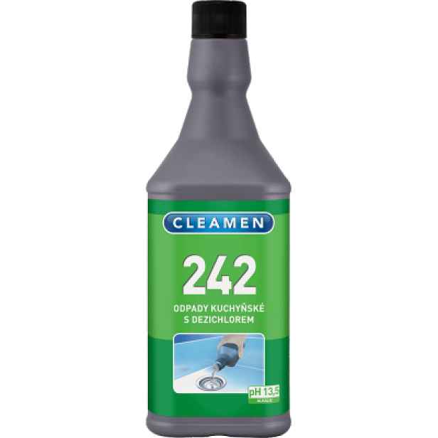CLEAMEN 242 kuchyňské odpady s dezichlorem 1l